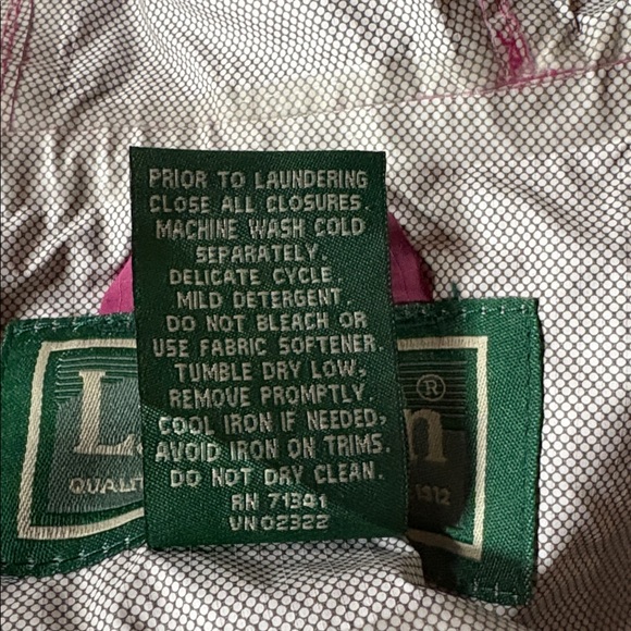 L L Bean Raincoat - Picture 11 of 11